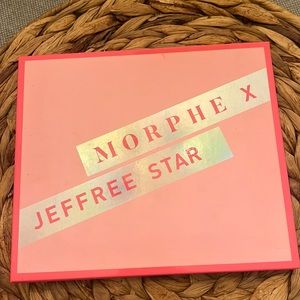 Brand new morphe x Jeffree star palette. Only box is missing. Never used